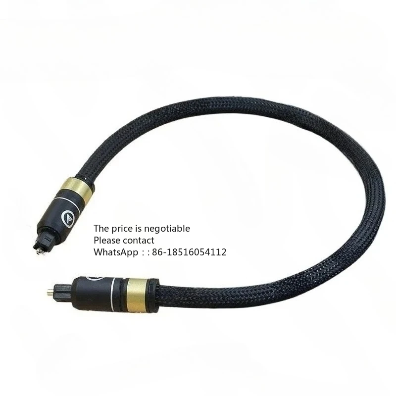 HIFI Fever Grade 3.5 Fiber Optic Cable, Glass Digital Aili and V3D Connected DSP Car Amplifier Fiber Optic Audio Cable
HIFI Fever Grade 3.5 Fiber Optic Cable, Glass Digital Aili and V3D Connected DSP Car Amplifier Fiber Optic Audio Cable