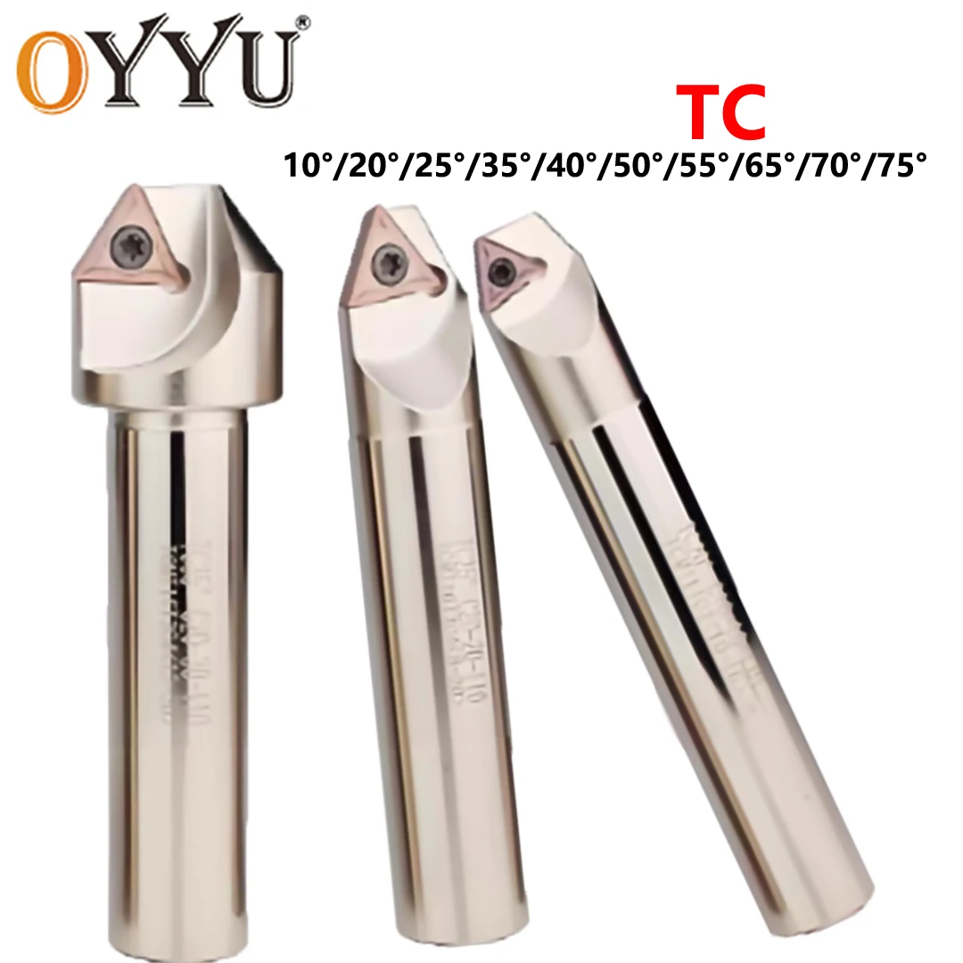 OYYU TC 20 25 35 40 50 55 65 70 75 Degree Chamfer Chamfering Tools Holder Shank 110 120 1T 2T CNC Boring Bar TCMT11 TCMT16T304
OYYU TC 20 25 35 40 50 55 65 70 75 Degree Chamfer Chamfering Tools Holder Shank 110 120 1T 2T CNC Boring Bar TCMT11 TCMT16T304