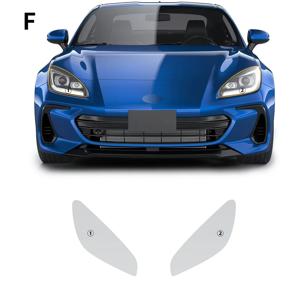TPU Car Headlight Protective Film For Subaru BRZ 2022-2025 PPF Transport & Smoke Anti-Scratch Auto External Accessories
TPU Car Headlight Protective Film For Subaru BRZ 2022-2025 PPF Transport & Smoke Anti-Scratch Auto External Accessories