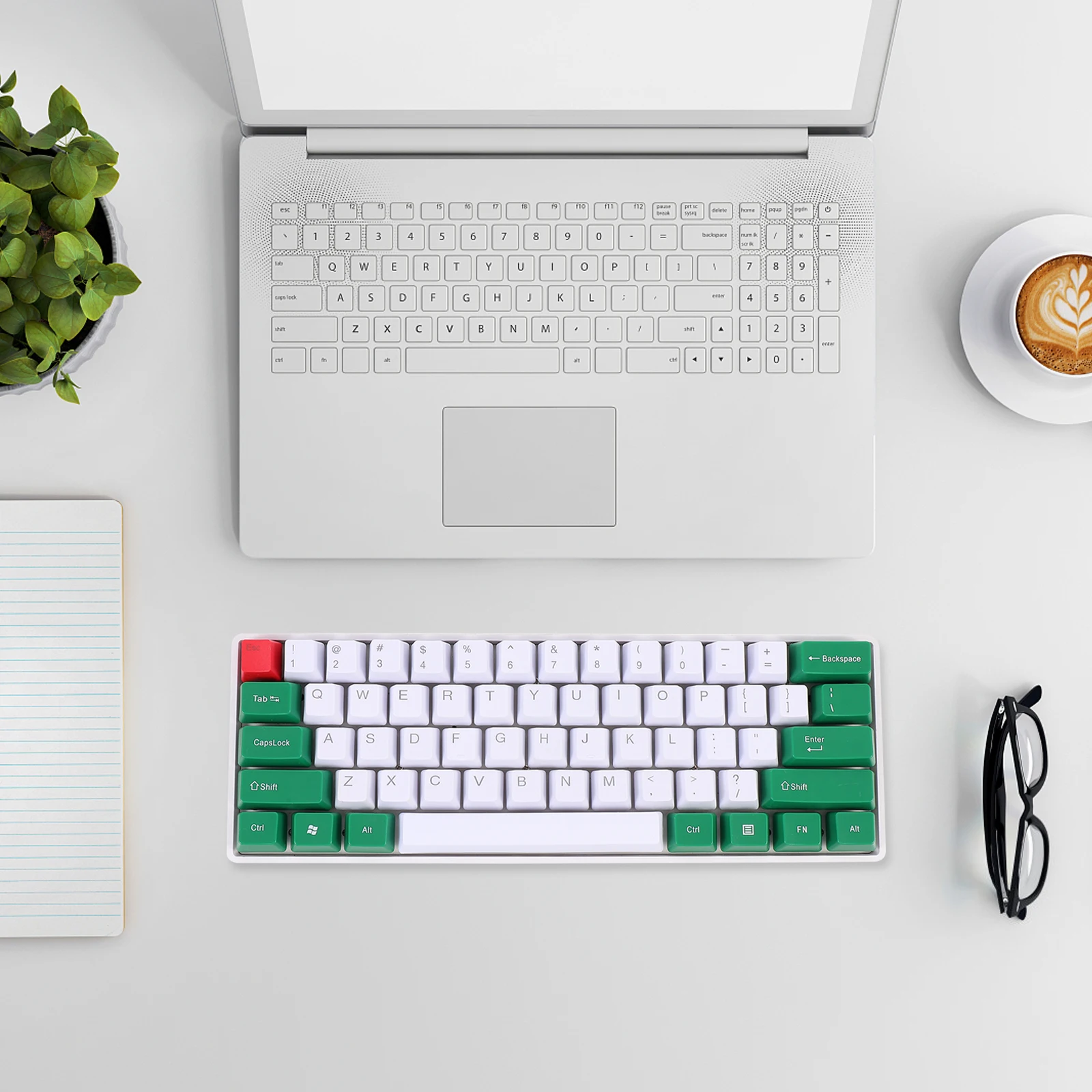 Keycap Double Color-blocking Keycaps Office Computer Keyboard Gamer Replacement
Keycap Double Color-blocking Keycaps Office Computer Keyboard Gamer Replacement