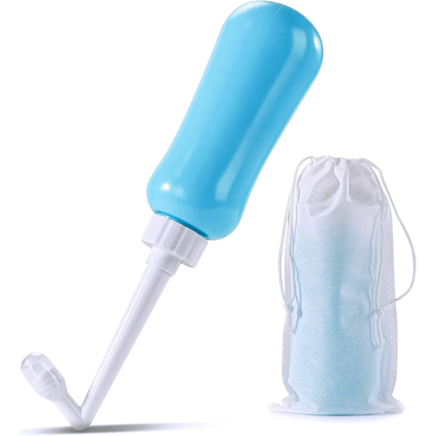 Portable Bidet Travel Large Capacity 450ml(15oz) Personal Toilet Handheld Blue
Portable Bidet Travel Large Capacity 450ml(15oz) Personal Toilet Handheld Blue
