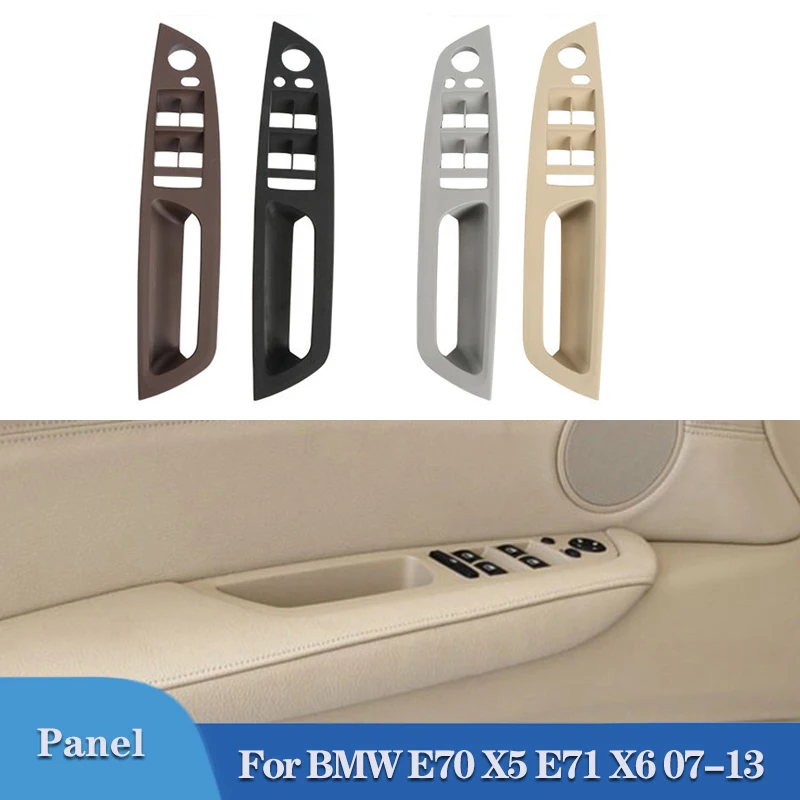 1pcs Car Left/Right Main Driver's Seat Interior Door Armrest Handle Inner Panel Pull Trim Cover for BMW X5 E70 X6 E71 2007-2014
1pcs Car Left/Right Main Driver's Seat Interior Door Armrest Handle Inner Panel Pull Trim Cover for BMW X5 E70 X6 E71 2007-2014
