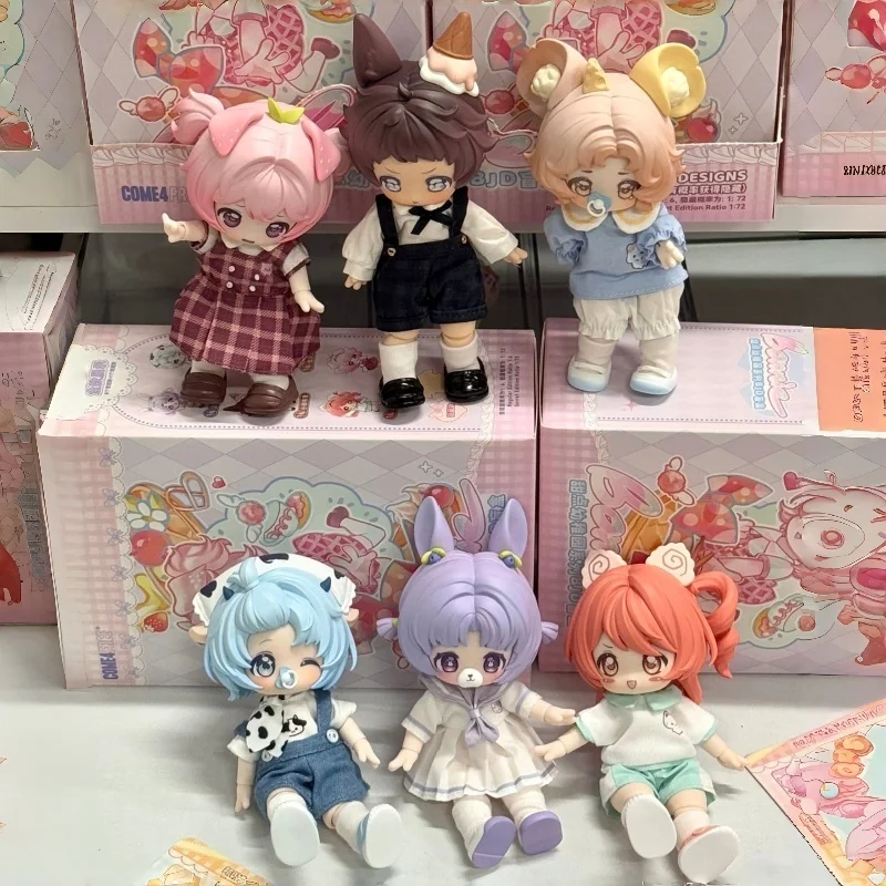 В наличии Come4free Бонни Десерт Детский сад масштаб 1/12 Фигурка Одевание Bjd Кукла Слепая коробка Милая фигурка Фестивальный подарок
В наличии Come4free Бонни Десерт Детский сад масштаб 1/12 Фигурка Одевание Bjd Кукла Слепая коробка Милая фигурка Фестивальный подарок