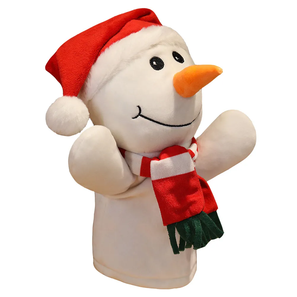 1Pcs Snowman Finger Puppet Educational Hand Plaything for Kids Creative Storytelling Interactive Learning Parent-Child Bonding
1Pcs Snowman Finger Puppet Educational Hand Plaything for Kids Creative Storytelling Interactive Learning Parent-Child Bonding