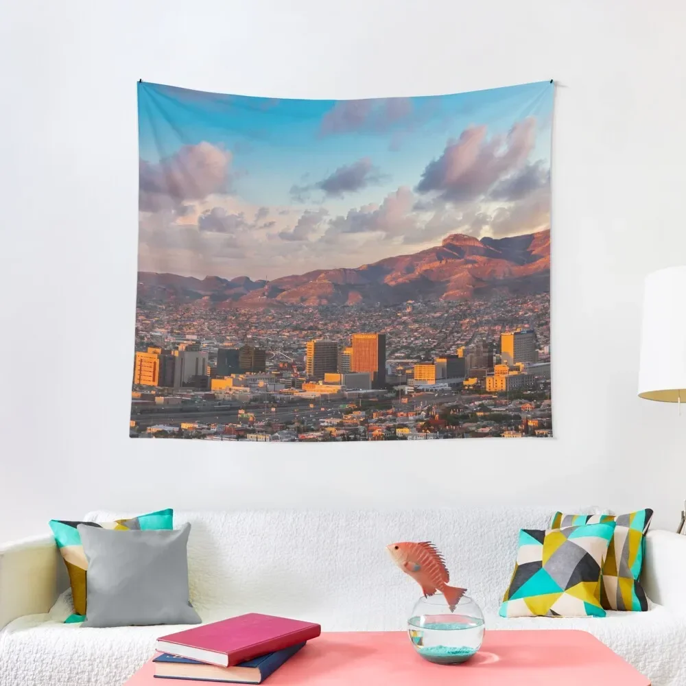 El Paso Downtown Sunrise Tapestry Art Mural Decoration Pictures Room Wall Tapestry
El Paso Downtown Sunrise Tapestry Art Mural Decoration Pictures Room Wall Tapestry