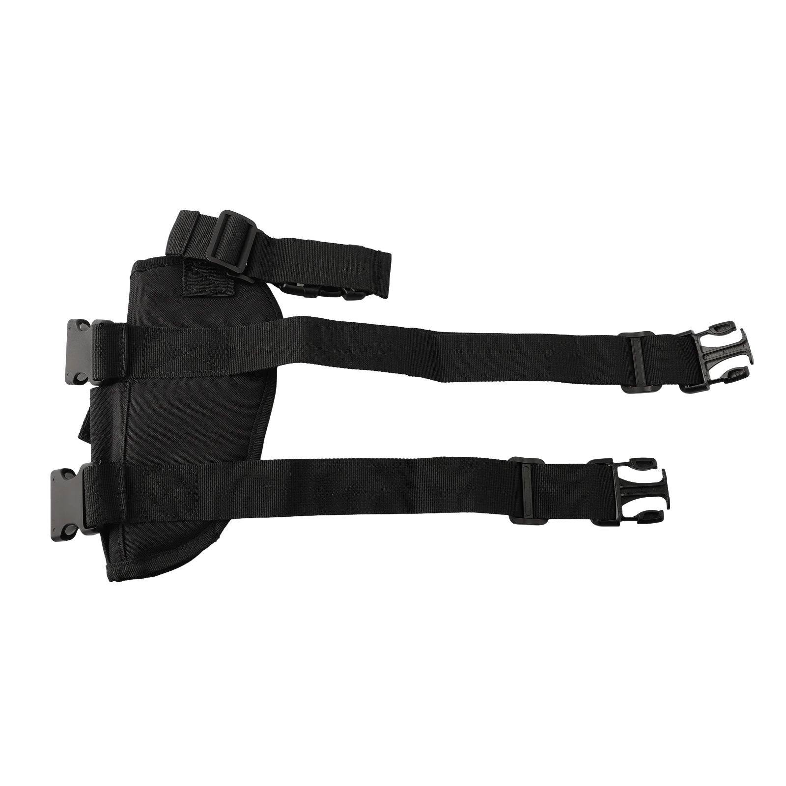 Adjustable Right Left Leg Pistol Holster Made From High Quality Nylon Includes Spare Magazine/Flashlight Holder
Adjustable Right Left Leg Pistol Holster Made From High Quality Nylon Includes Spare Magazine/Flashlight Holder