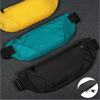 다채로운 허리 가방 방수 허리 범퍼 가방 조깅 벨트 파우치 우편 화니 팩 스포츠 러너 Crossbody 가방 남성과 여성을 실행