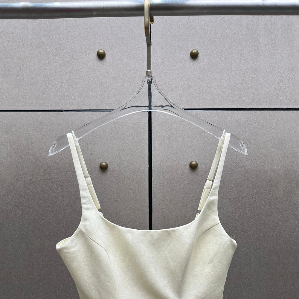 2026 Summer New Women Linen Blend Corset Cami Top Asymmetric Peplum Hem Spaghetti Strap Summer Tank Top Y2k
2026 Summer New Women Linen Blend Corset Cami Top Asymmetric Peplum Hem Spaghetti Strap Summer Tank Top Y2k