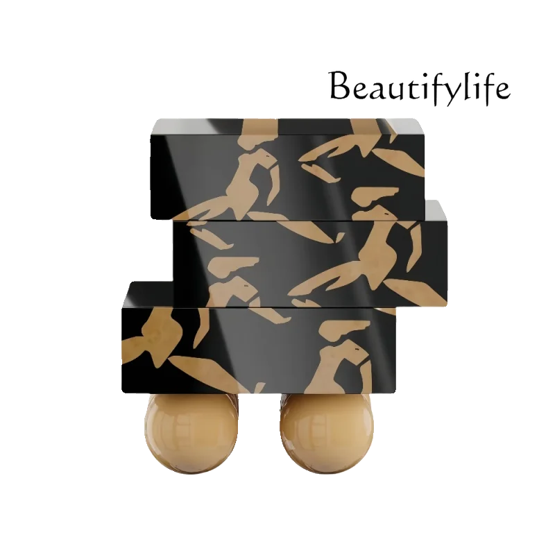 Light luxury painted color matching solid wood bedside table personalized simplicity bedroom art decoration storage fashion
Light luxury painted color matching solid wood bedside table personalized simplicity bedroom art decoration storage fashion
