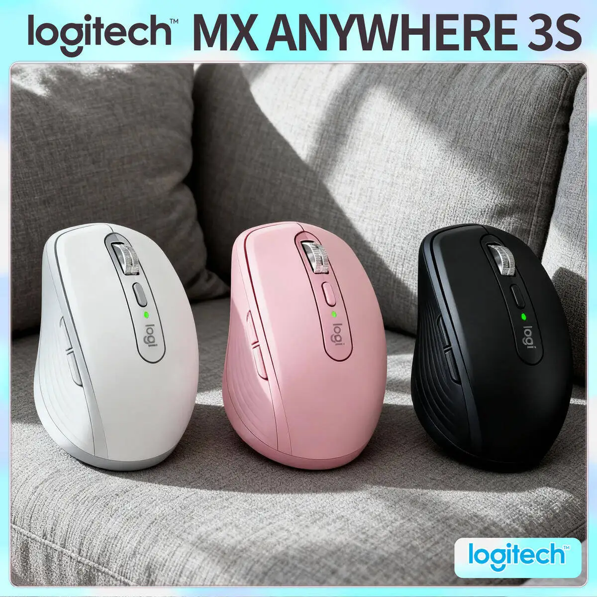 Компактная мышь Logitech MX Anywhere 3S, эргономичный дизайн, перезаряжаемая, с быстрым прокруткой для портативных ПК Mac
Компактная мышь Logitech MX Anywhere 3S, эргономичный дизайн, перезаряжаемая, с быстрым прокруткой для портативных ПК Mac