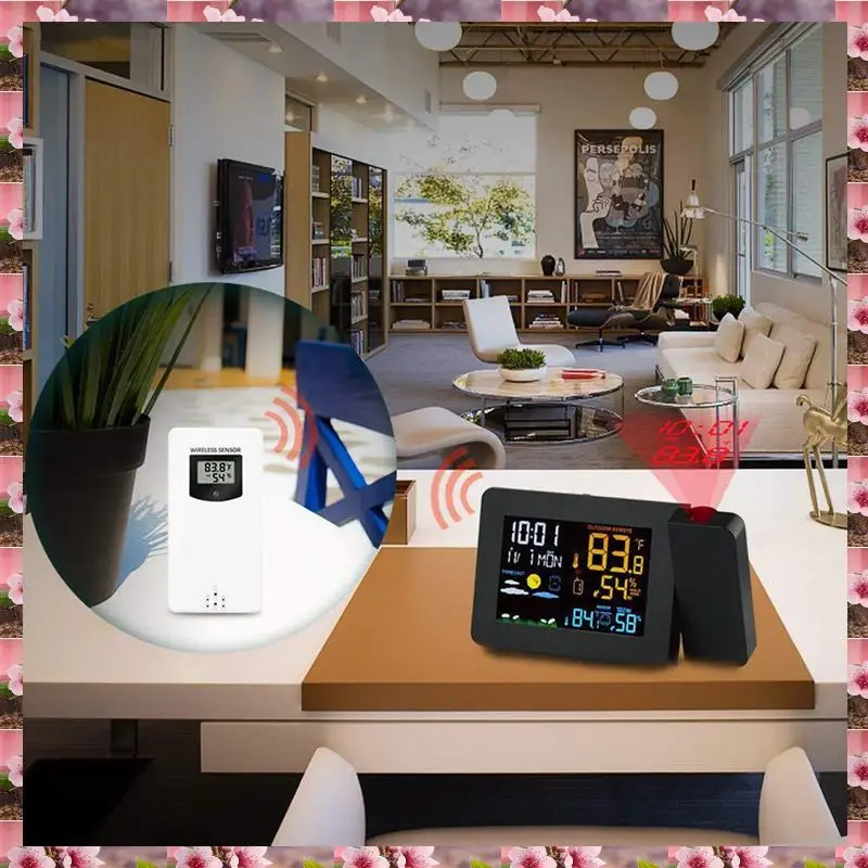 Беспроводной датчик температуры и влажности 2025, гигрометр, электронный цифровой термометр для использования в помещении/на открытом воздухе с метеостанцией, черный, T malować
Беспроводной датчик температуры и влажности 2025, гигрометр, электронный цифровой термометр для использования в помещении/на открытом воздухе с метеостанцией, черный, T malować