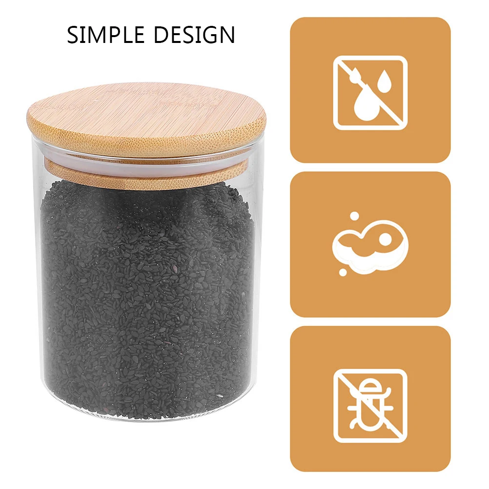 3 pcs Storage Jars Glass Containers Sealed Tanks Sealed Jars Moisture Proof Food Canning Solutions
3 pcs Storage Jars Glass Containers Sealed Tanks Sealed Jars Moisture Proof Food Canning Solutions