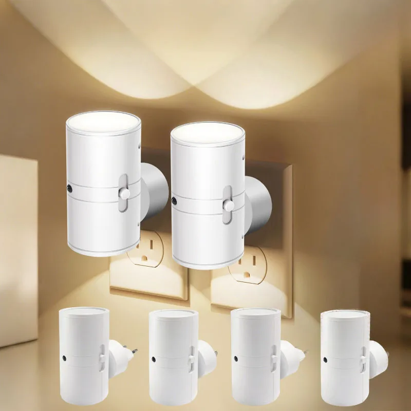 Современный светодиодный ночник с 3-мя цветами, ночник с регулируемой яркостью и датчиком освещенности для ванной комнаты, прихожей, спальни, лестницы
Современный светодиодный ночник с 3-мя цветами, ночник с регулируемой яркостью и датчиком освещенности для ванной комнаты, прихожей, спальни, лестницы