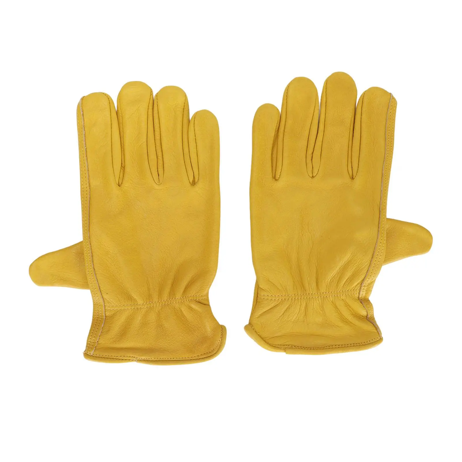 Leather Gardening Gloves for Men and Women Oil Resistant Wearproof Flexible Comfortable Durable for cycling Outdoor Activities
Leather Gardening Gloves for Men and Women Oil Resistant Wearproof Flexible Comfortable Durable for cycling Outdoor Activities