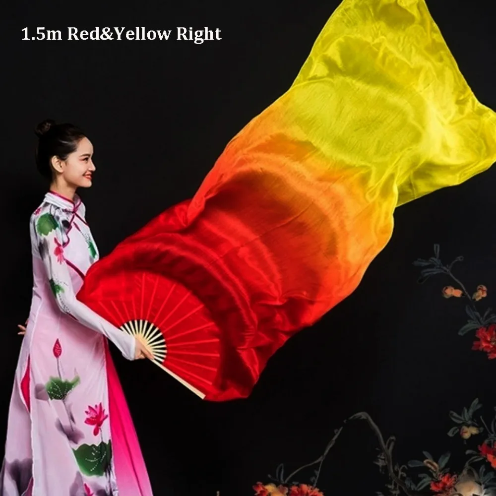 Hot Sell 120/150/180cm Kid Women Belly Dancing Fan Tricolor Gradient Right&Left Hands Gradient Color Dancer Fan Rayon Silk Fans
Hot Sell 120/150/180cm Kid Women Belly Dancing Fan Tricolor Gradient Right&Left Hands Gradient Color Dancer Fan Rayon Silk Fans