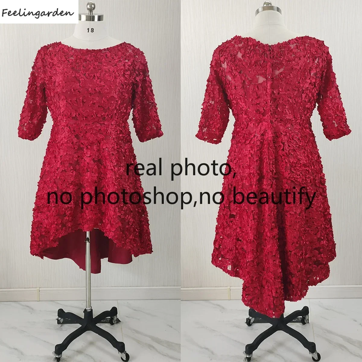 Feelingarden индивидуальное вечернее платье с настоящими фотографиями, бордовое розовое тюлевое платье с круглым вырезом и коротким рукавом, большие размеры, женское вечернее платье YS031
Feelingarden индивидуальное вечернее платье с настоящими фотографиями, бордовое розовое тюлевое платье с круглым вырезом и коротким рукавом, большие размеры, женское вечернее платье YS031