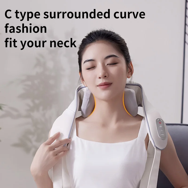 Can be Disassembled and Washed Shoulder and Neck Trapezius Muscle Multi-functional Hot Compress Electric Massage Towel Wireless
Can be Disassembled and Washed Shoulder and Neck Trapezius Muscle Multi-functional Hot Compress Electric Massage Towel Wireless