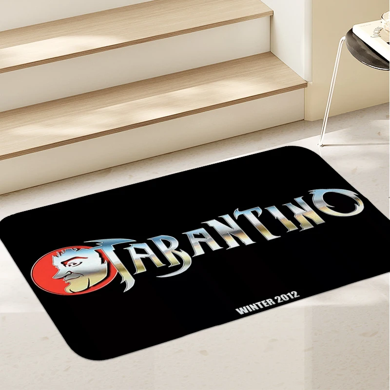 Rug for Bedroom T-Tarantinos Hallway House Entrance Mat Washable Non-slip Kitchen Custom Bathroom Living Room Rug Funny Doormat
Rug for Bedroom T-Tarantinos Hallway House Entrance Mat Washable Non-slip Kitchen Custom Bathroom Living Room Rug Funny Doormat