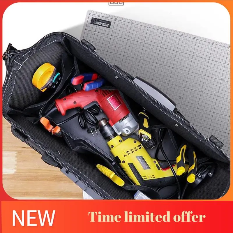 Electrician Tool Bag Multifunctional Tool Bags Waterproof And Wear-Resi 20Inch 1 Piece
Electrician Tool Bag Multifunctional Tool Bags Waterproof And Wear-Resi 20Inch 1 Piece