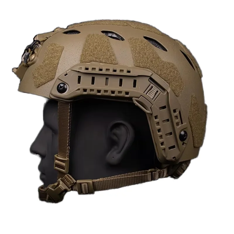 Tactical Fast Helmet Lightweight Protective SF Suprt High Cut Helmet Paintball ANight Vision Device Helmet H0105
Tactical Fast Helmet Lightweight Protective SF Suprt High Cut Helmet Paintball ANight Vision Device Helmet H0105