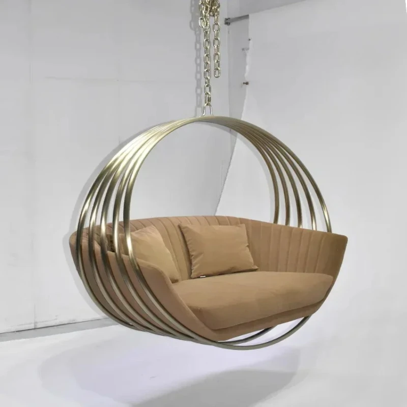 X-S Modern Simple Living Room Single Sofa Hanging Basket Chair Indoor Courtyard Swing Hanging Chair
X-S Modern Simple Living Room Single Sofa Hanging Basket Chair Indoor Courtyard Swing Hanging Chair