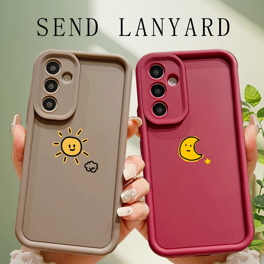 Cute Sun Moon Couple For OPPO A98 A94 A92 A91 A83 A79 A78A 76 A74 A72 A60 A58 A57 A55 A54 A53 A38 A31 A17 A16 A15 Cover
Cute Sun Moon Couple For OPPO A98 A94 A92 A91 A83 A79 A78A 76 A74 A72 A60 A58 A57 A55 A54 A53 A38 A31 A17 A16 A15 Cover