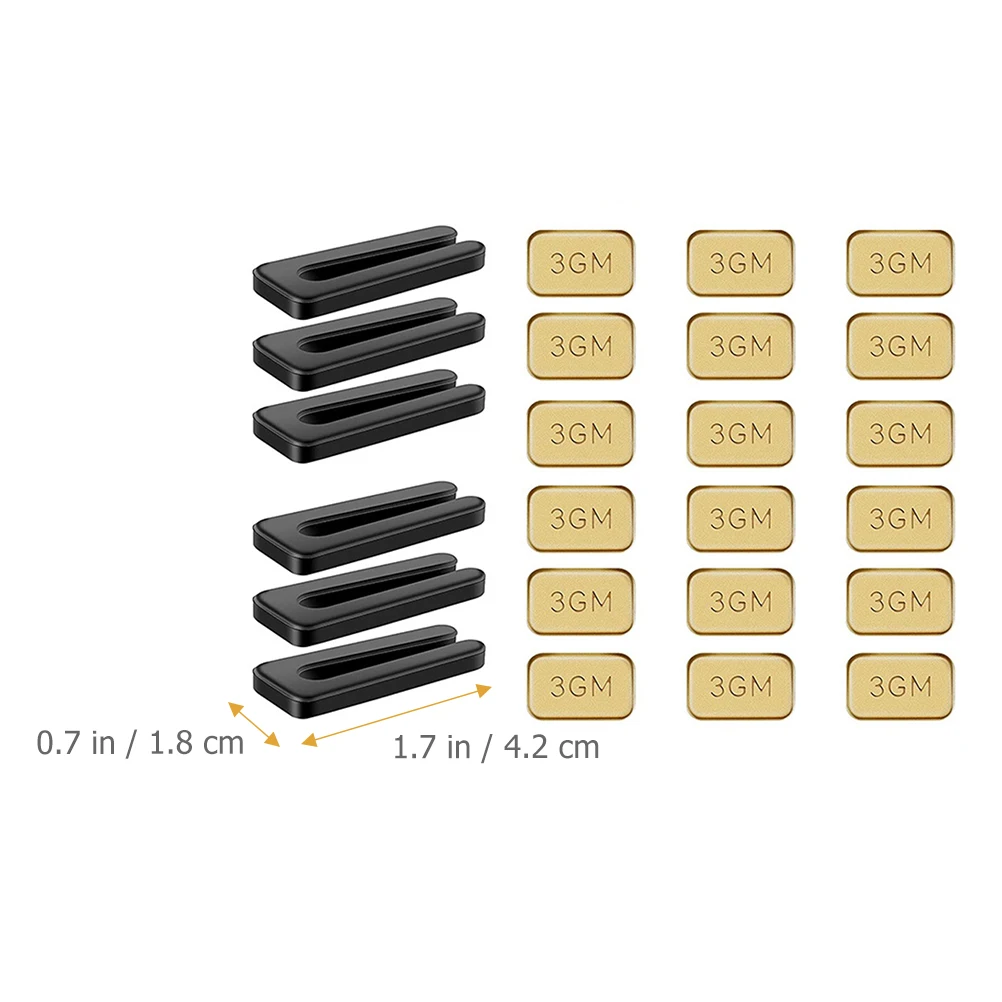 6 Sets Fan Balancing Epoxy Ceiling Blade Weights Self Adhesive Clips Universal Compatible Reduce Noise Prolong Life
6 Sets Fan Balancing Epoxy Ceiling Blade Weights Self Adhesive Clips Universal Compatible Reduce Noise Prolong Life