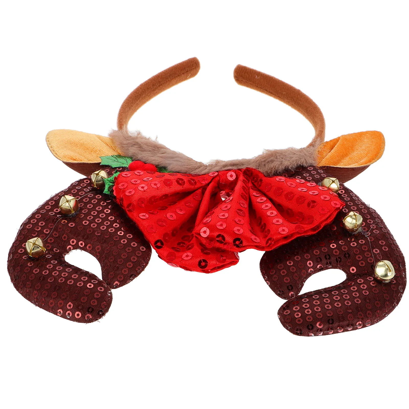 Festive 3D Antler Christmas Deer Jingle Bells Reindeer Costume Party Accessory Kids Toddlers Adults Comfortable Fit Sequin
Festive 3D Antler Christmas Deer Jingle Bells Reindeer Costume Party Accessory Kids Toddlers Adults Comfortable Fit Sequin