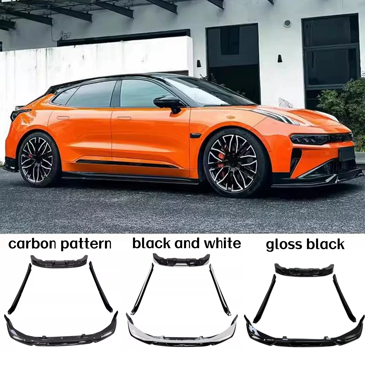 Front Lip Rear Lip Side Skirts for ZEEKR 001 2024-2025 2026 Modified New Style Black Car Sport Body kit
Front Lip Rear Lip Side Skirts for ZEEKR 001 2024-2025 2026 Modified New Style Black Car Sport Body kit
