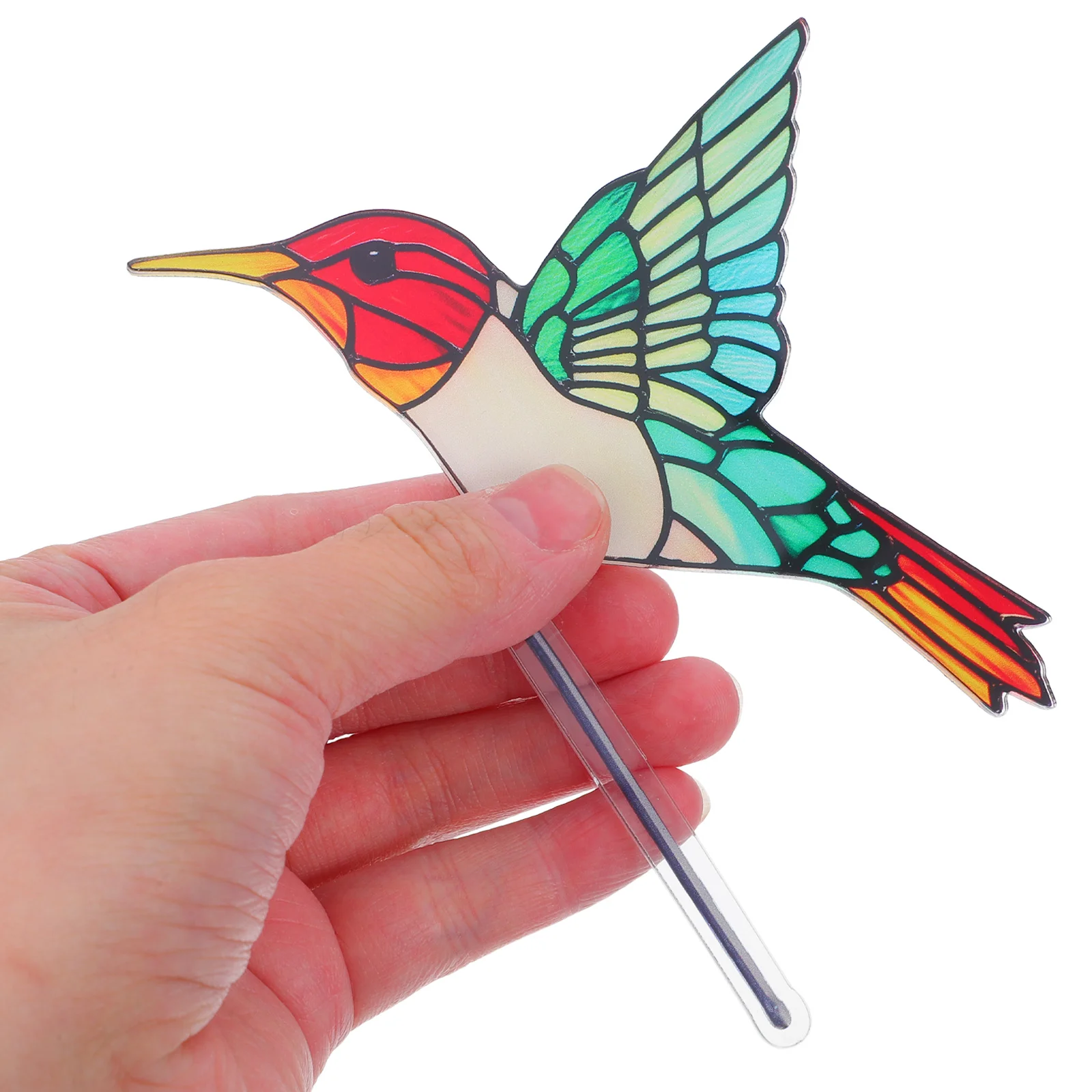 Bird Shape Flower Pot Decorations Hanging Planters Ornament Durable Acrylic Hummingbird Figurines Potted Animal for Plants
Bird Shape Flower Pot Decorations Hanging Planters Ornament Durable Acrylic Hummingbird Figurines Potted Animal for Plants