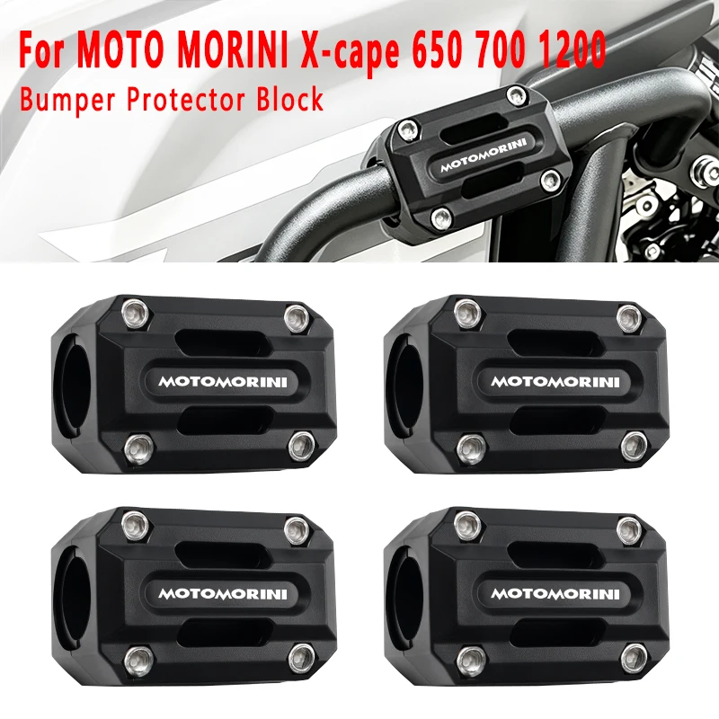 For Moto Morini X-cape 650 700 1200 Decorative Engine Bumper Guard Blocks Crash Bar Protection Block Motorcycle Accessories Part
For Moto Morini X-cape 650 700 1200 Decorative Engine Bumper Guard Blocks Crash Bar Protection Block Motorcycle Accessories Part