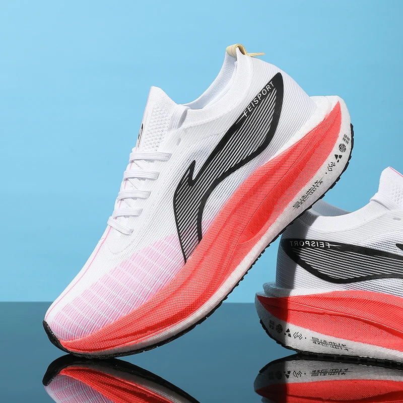 Мужская обувь. Дышащая универсальная сетчатая обувь. Спортивная обувь с карбоновой пластиной. Мужские универсальные износостойкие кроссовки для мужчин. 
Мужская обувь. Дышащая универсальная сетчатая обувь. Спортивная обувь с карбоновой пластиной. Мужские универсальные износостойкие кроссовки для мужчин.