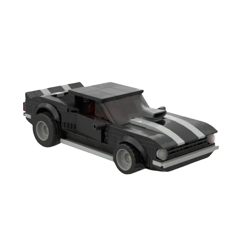 MOC building blocks toy Black car model 305pcs small particle creative holiday gift boy birthday tabletop decoration
MOC building blocks toy Black car model 305pcs small particle creative holiday gift boy birthday tabletop decoration