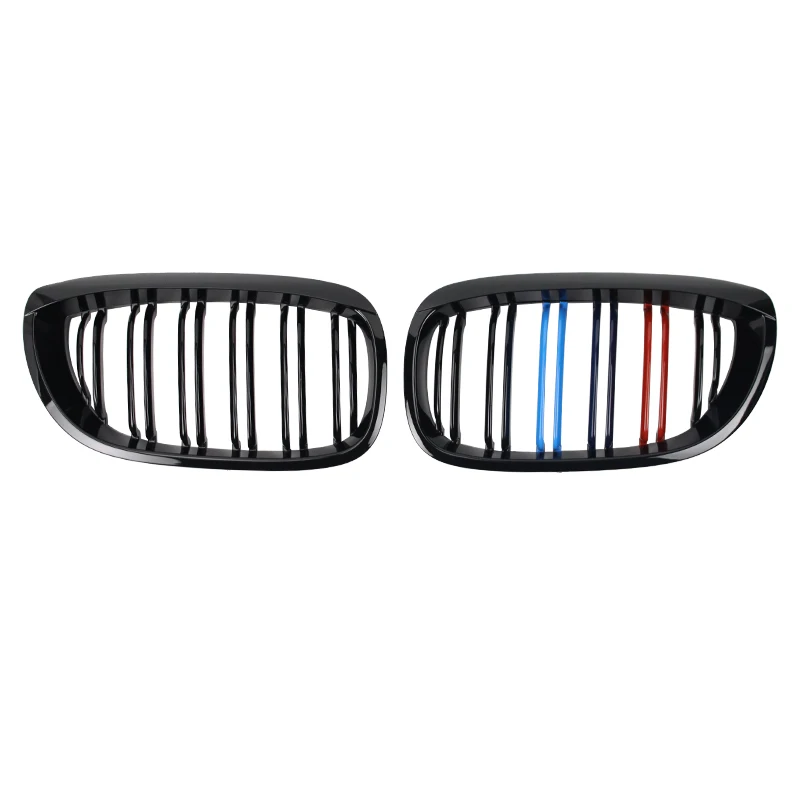 3 Series E46 2002-2004 Front Grille and Bumper Grill Glossy Black M Color ABS Material Kindly for 2-Door Cars
3 Series E46 2002-2004 Front Grille and Bumper Grill Glossy Black M Color ABS Material Kindly for 2-Door Cars