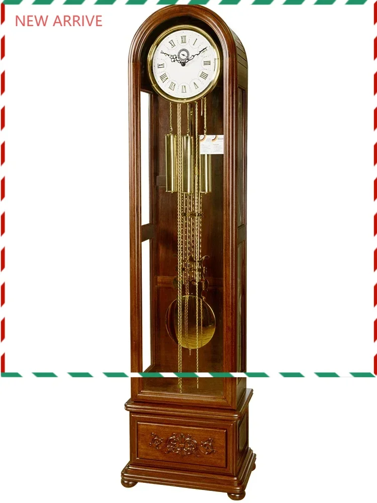 ss newEuropean-Style the Grandfather Clock Living Room German Hermle Movement Floor Clock Simple the Grandfather Clock
ss newEuropean-Style the Grandfather Clock Living Room German Hermle Movement Floor Clock Simple the Grandfather Clock