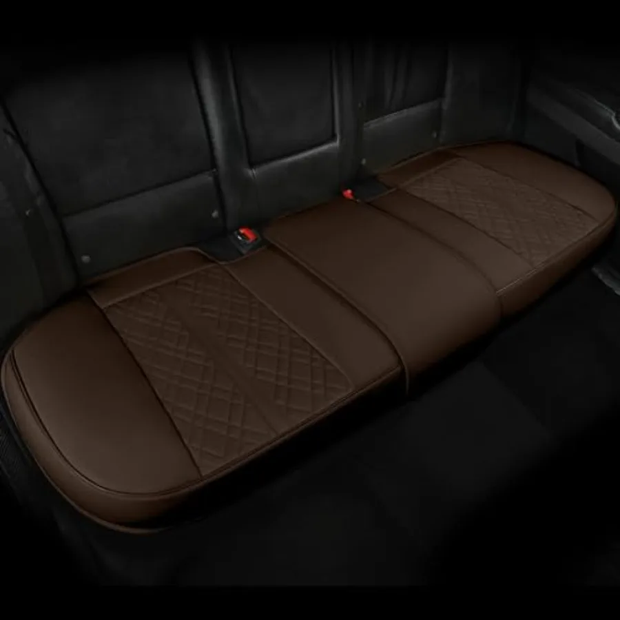 Car Seat Cover for Front Car Seat Bottom, Premium PU Leather Seat Cushion Protector Without Backrest with Storage Pocket, Full
Car Seat Cover for Front Car Seat Bottom, Premium PU Leather Seat Cushion Protector Without Backrest with Storage Pocket, Full