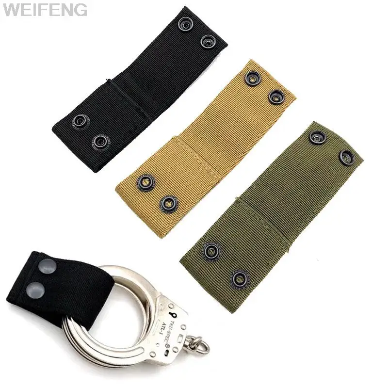 Tactical Quick Pull Handcuff Strap Holder Portable Police Duty Belt Holder Nylon Handcuff Shackle Hanger Multifunctional Holder
Tactical Quick Pull Handcuff Strap Holder Portable Police Duty Belt Holder Nylon Handcuff Shackle Hanger Multifunctional Holder