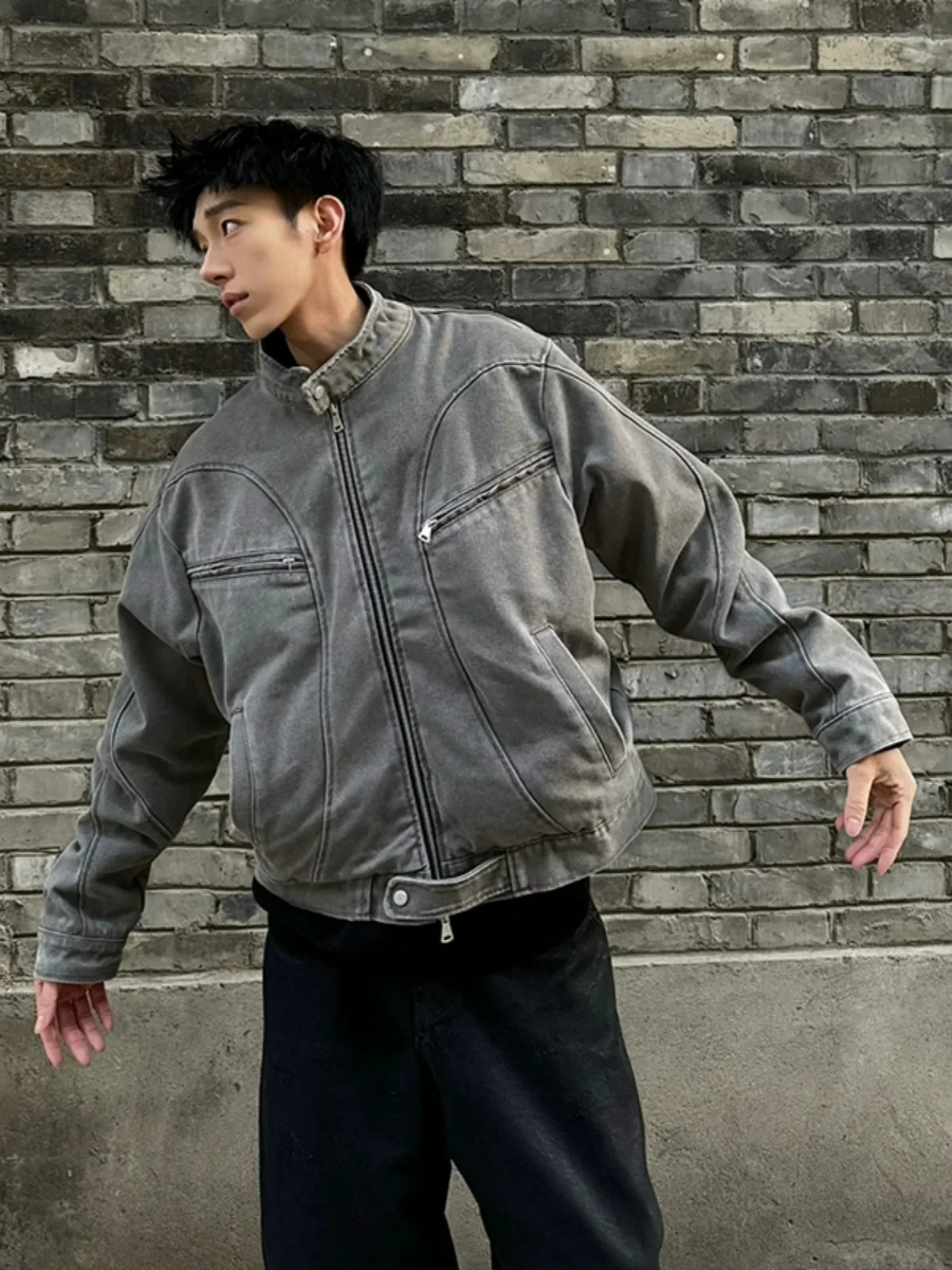 Мужская куртка Waed Canvas College Sle: Весенне-осенний американский ретро-мотоциклетный костюм Haome Harlington, рабочая одежда
Мужская куртка Waed Canvas College Sle: Весенне-осенний американский ретро-мотоциклетный костюм Haome Harlington, рабочая одежда