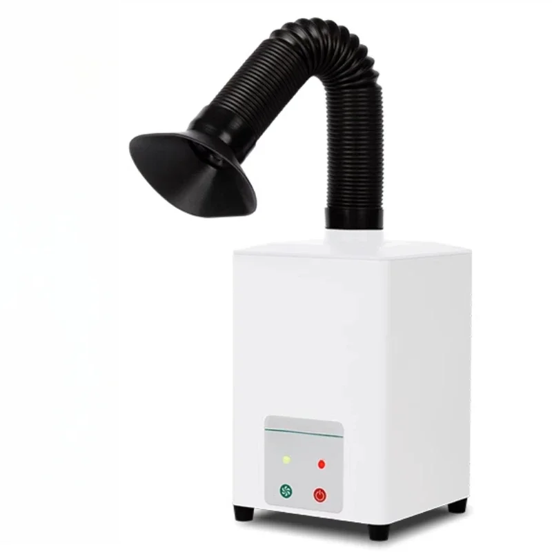 Small desktop solder smoke purifier soldering iron welding exhaust air filter smoking instrument solder smoking machine
Small desktop solder smoke purifier soldering iron welding exhaust air filter smoking instrument solder smoking machine