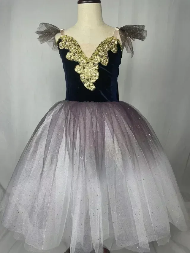 Green Ballet Dress Girls Ballet Skirt Long Dance Dress For Children Women Ballerina Performance Costumes Girls Belly Dance Wear
Green Ballet Dress Girls Ballet Skirt Long Dance Dress For Children Women Ballerina Performance Costumes Girls Belly Dance Wear