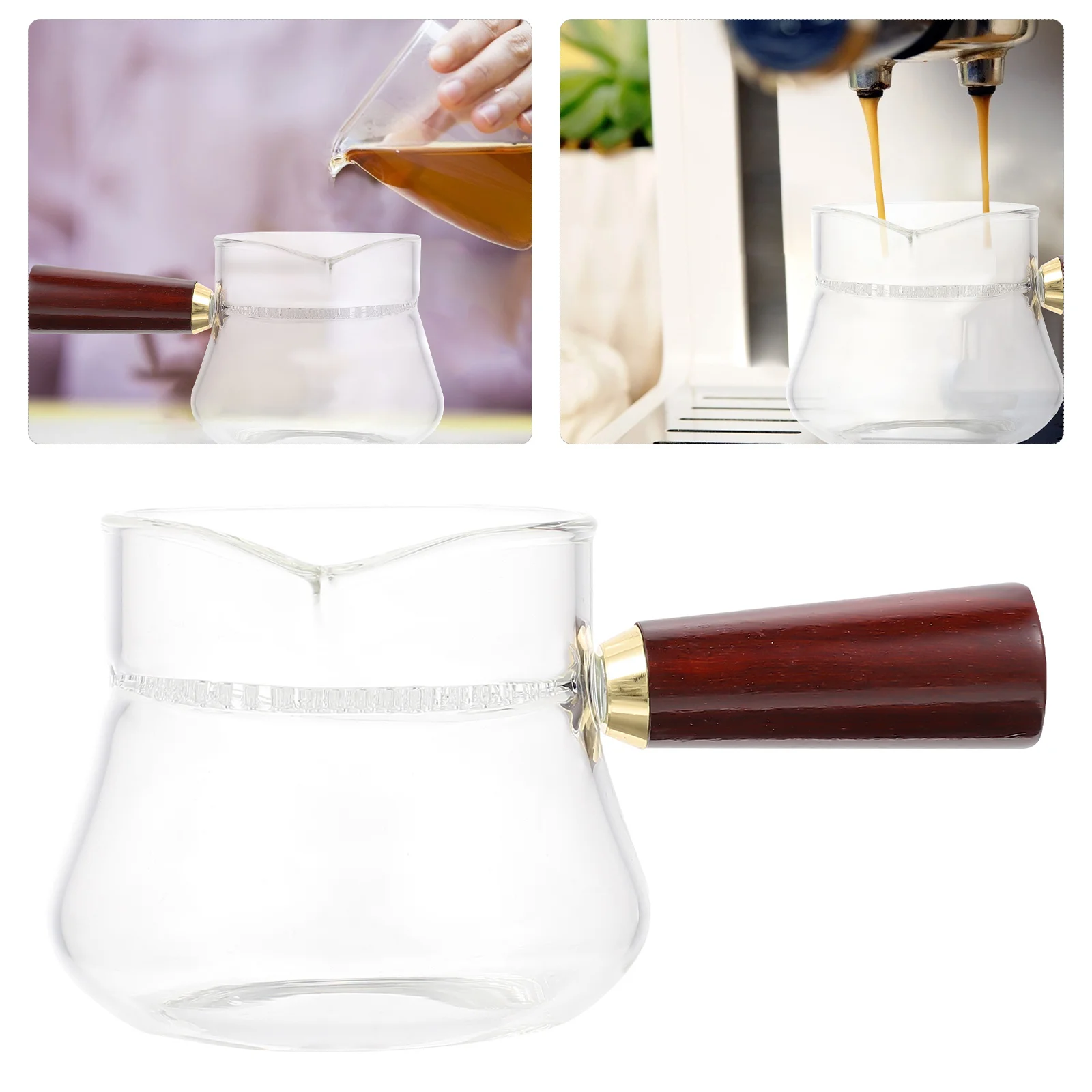 1Pcs Transparent Glass Tea Dispenser Wooden Handle Heat Resistant Public Tea Cup Set Accessory Teaware Accessory
1Pcs Transparent Glass Tea Dispenser Wooden Handle Heat Resistant Public Tea Cup Set Accessory Teaware Accessory