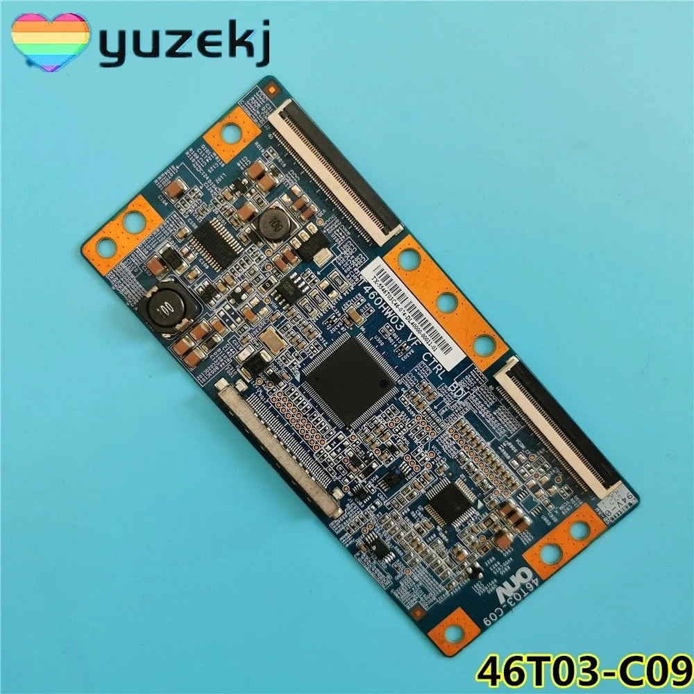 Original T-CON Logic board T460HW03 VF 46T03-C09 For LA40C530F1R LE40C530F1W LN40C530F1FXZA LA46C550J1F LE46C580J1F TV
Original T-CON Logic board T460HW03 VF 46T03-C09 For LA40C530F1R LE40C530F1W LN40C530F1FXZA LA46C550J1F LE46C580J1F TV