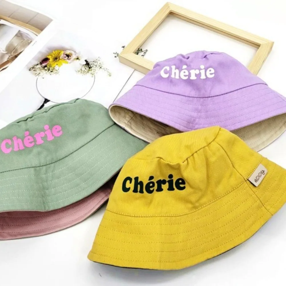 Letter Print Bucket Hat for Kids Double Sided Sun Hat Summer Visor Cap Bucket Boys Girls Toddlers Summer Outdoor Beach Cap
Letter Print Bucket Hat for Kids Double Sided Sun Hat Summer Visor Cap Bucket Boys Girls Toddlers Summer Outdoor Beach Cap