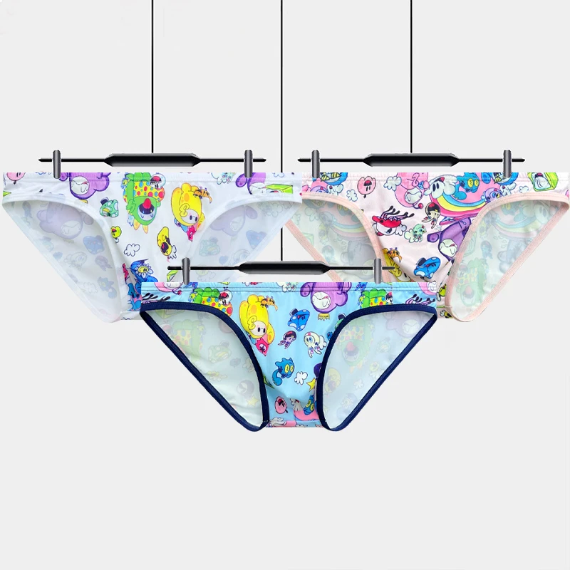 1PC Sexy Modal Graffiti Printed Men Underwear Briefs Bikini Man Sissy Panties Male Underpants Gay Butt Lift Jockstrap
1PC Sexy Modal Graffiti Printed Men Underwear Briefs Bikini Man Sissy Panties Male Underpants Gay Butt Lift Jockstrap