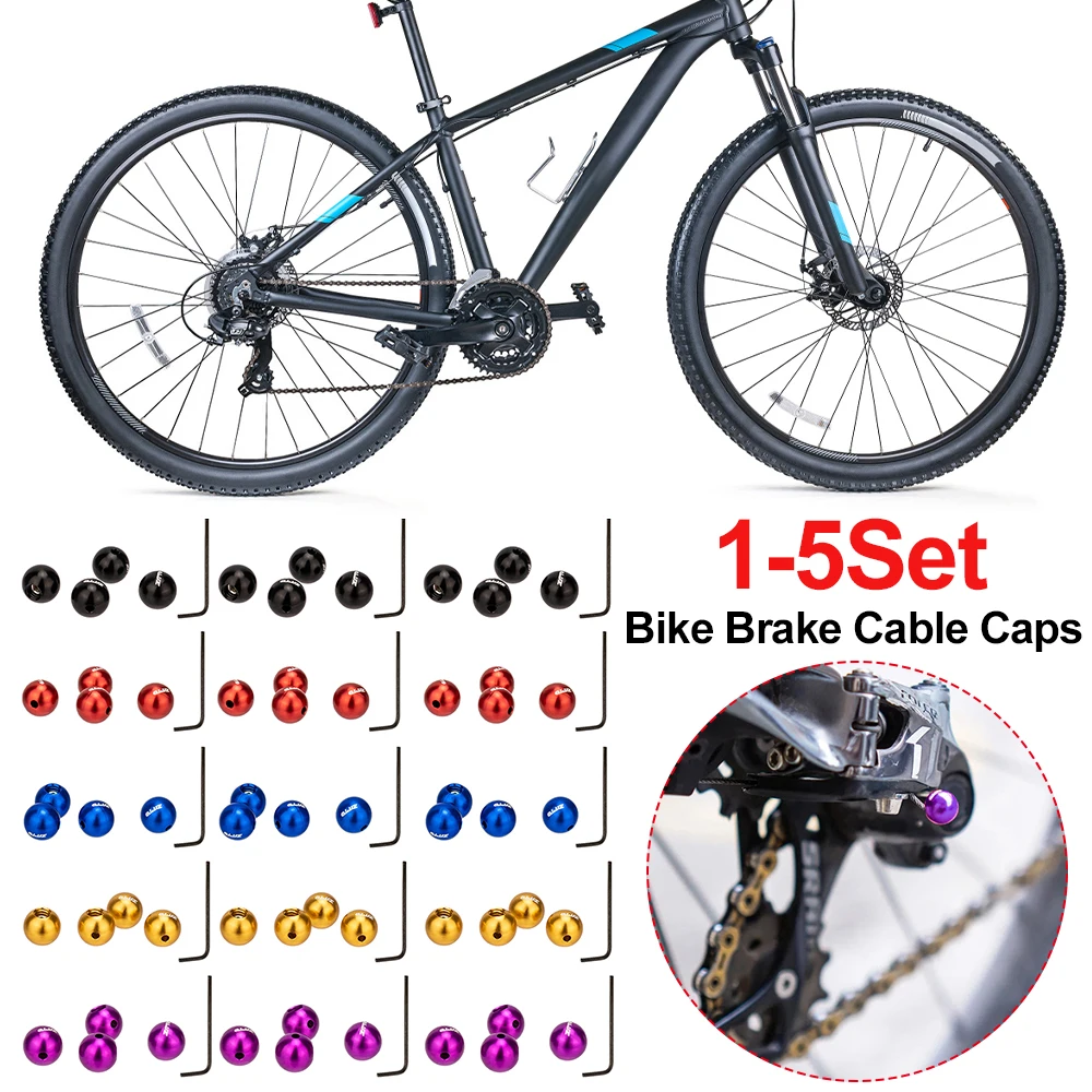 ZTTO MTB Road Bike Brake Cable Cap Wire End Caps Brake Shifter Cable Tips Crimps Bicycle Brake Wire End Caps Cycling Accessories
ZTTO MTB Road Bike Brake Cable Cap Wire End Caps Brake Shifter Cable Tips Crimps Bicycle Brake Wire End Caps Cycling Accessories
