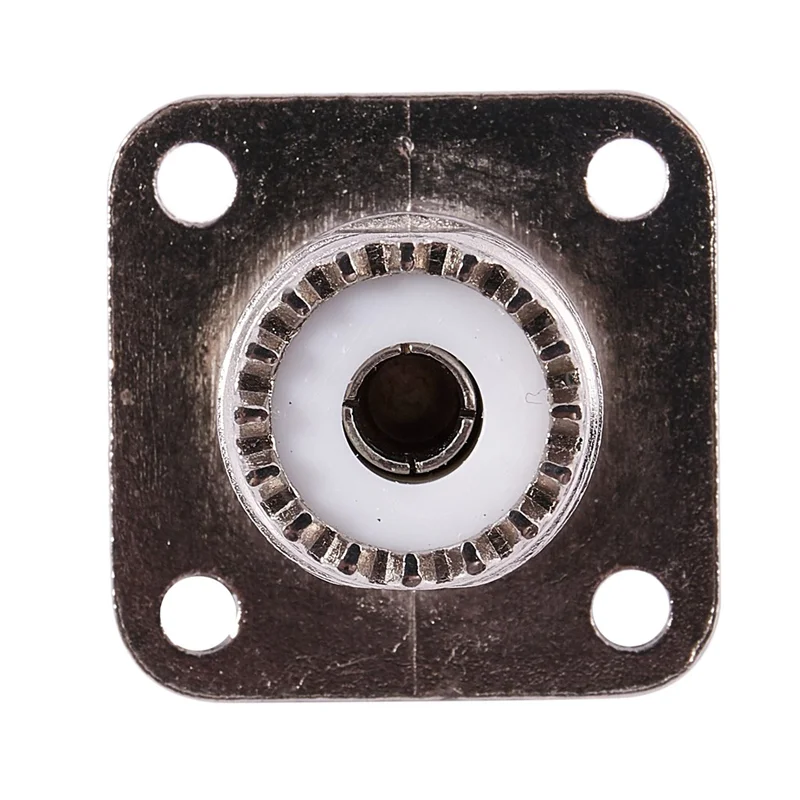 A69Z 20X UHF Female SO239 Panel Chassis Mount Flange Deck Mount Solder Cup RF Connector
A69Z 20X UHF Female SO239 Panel Chassis Mount Flange Deck Mount Solder Cup RF Connector