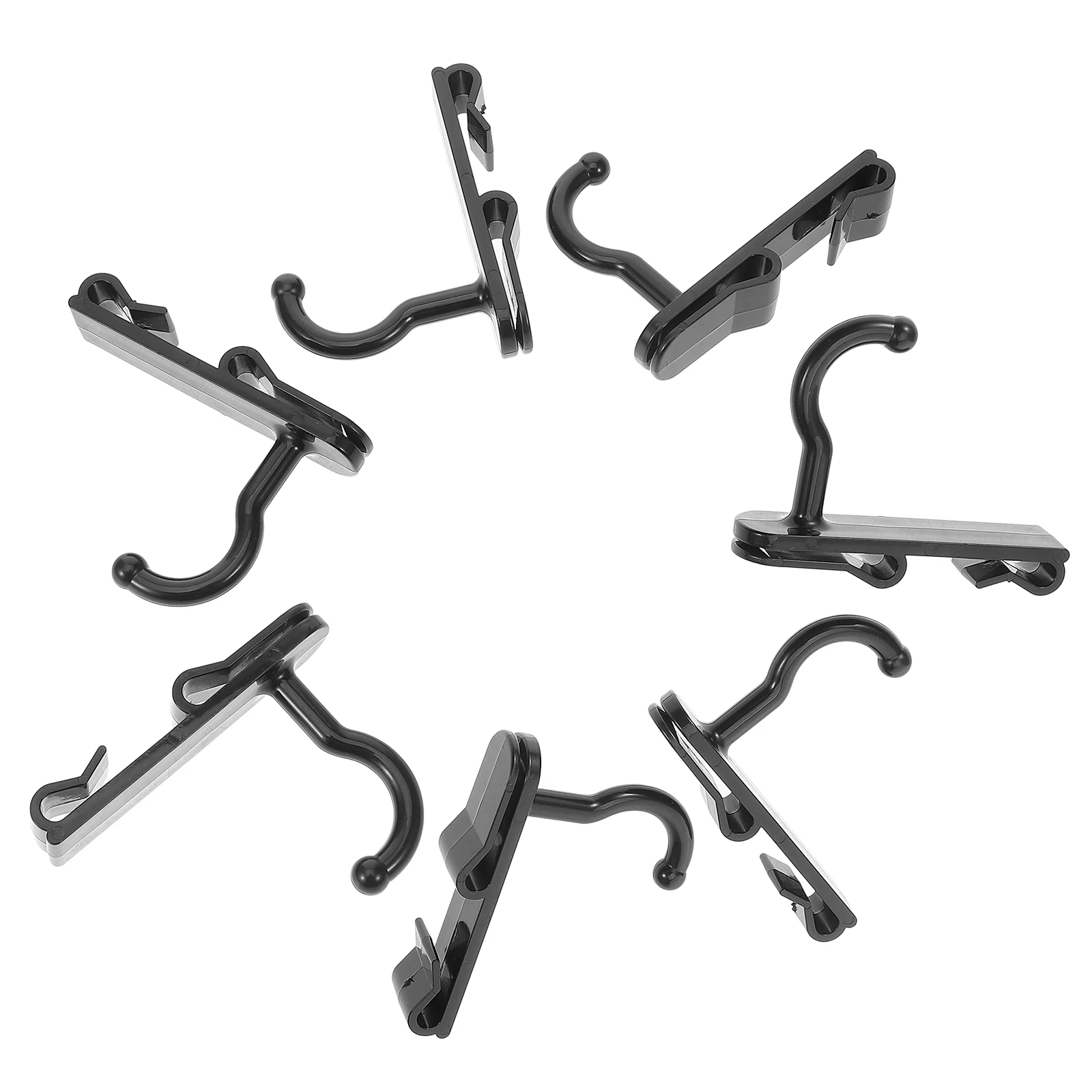 24pcs Nail Free Hooks Durable Plastic Wall Hangers Grid Shelf Display Picture Rail Hooks Hanging Garland Practical Storage Rack
24pcs Nail Free Hooks Durable Plastic Wall Hangers Grid Shelf Display Picture Rail Hooks Hanging Garland Practical Storage Rack