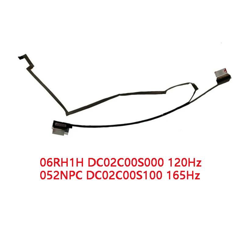 Новый ЖК-кабель EDP для ноутбука DELL G15 5510 5511 5515 2021120 Гц 165 Гц без сенсорного управления 06RH1H DC02C000 052NPC DC02C00S100
Новый ЖК-кабель EDP для ноутбука DELL G15 5510 5511 5515 2021120 Гц 165 Гц без сенсорного управления 06RH1H DC02C000 052NPC DC02C00S100