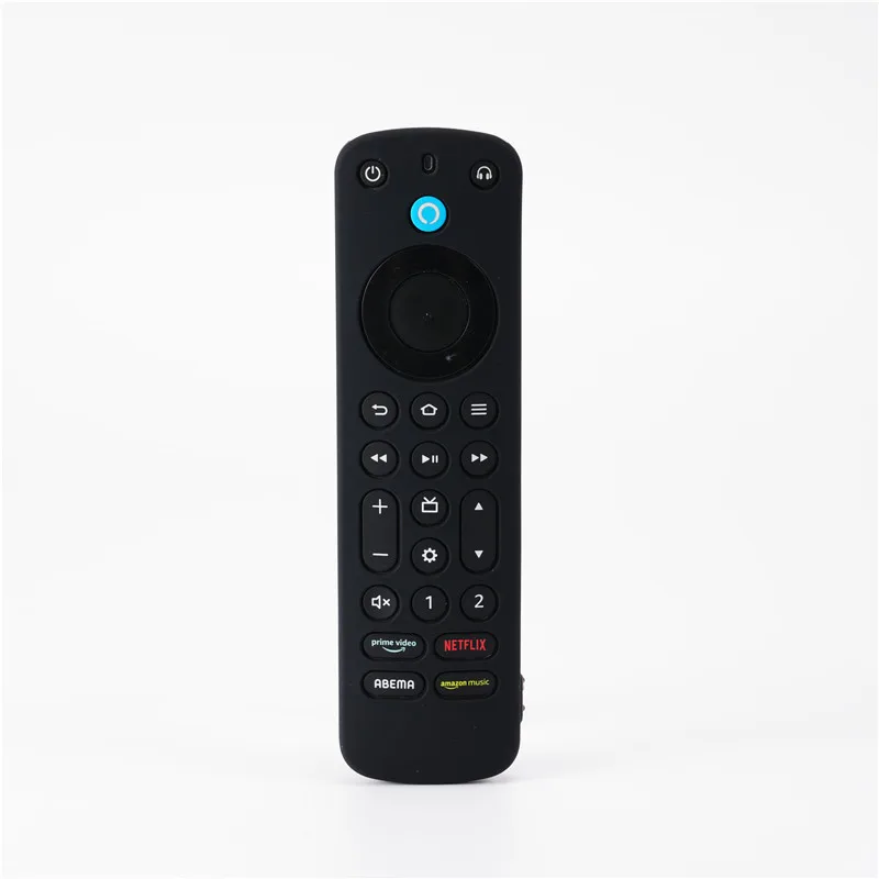 For Alexa Voice Remote Pro TV Remote Control Anti-scratch Silicone Protective Cover Case Shockproof Anti-drop
For Alexa Voice Remote Pro TV Remote Control Anti-scratch Silicone Protective Cover Case Shockproof Anti-drop