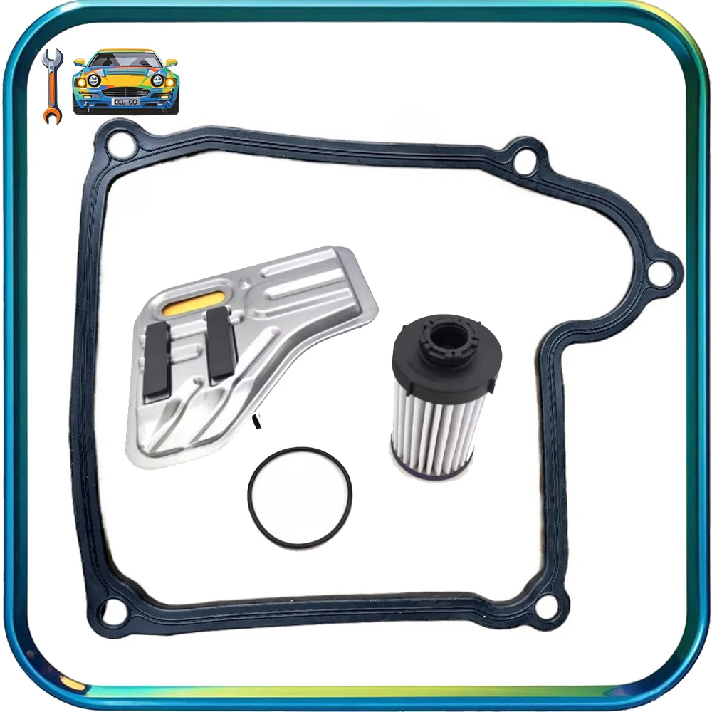 6DT35 Transmission Oil Filter Oil Pan Gasket T65-1711100 for Tang DM Song MAX Song MS6 Qin PRO
6DT35 Transmission Oil Filter Oil Pan Gasket T65-1711100 for Tang DM Song MAX Song MS6 Qin PRO